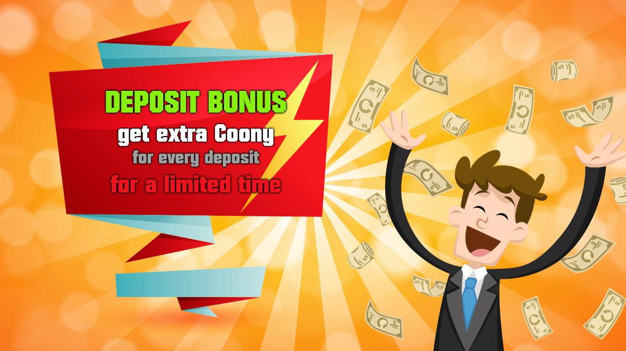 Deposit bonus