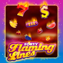 Forty Flaming Lines