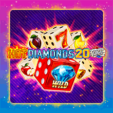 Hot Diamonds 20 Dice